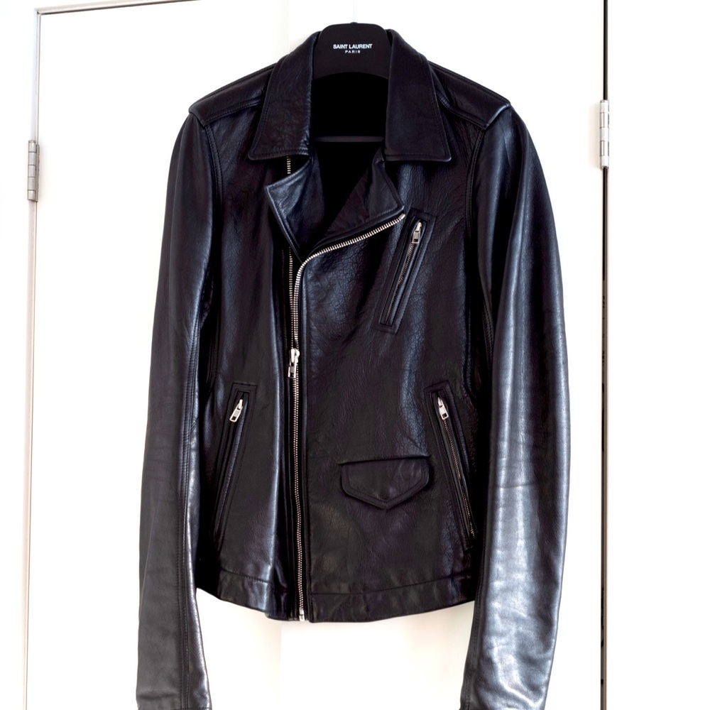 Rick Owens PERFECTION PIECE — Stooge Leather FW14 “MOODY”